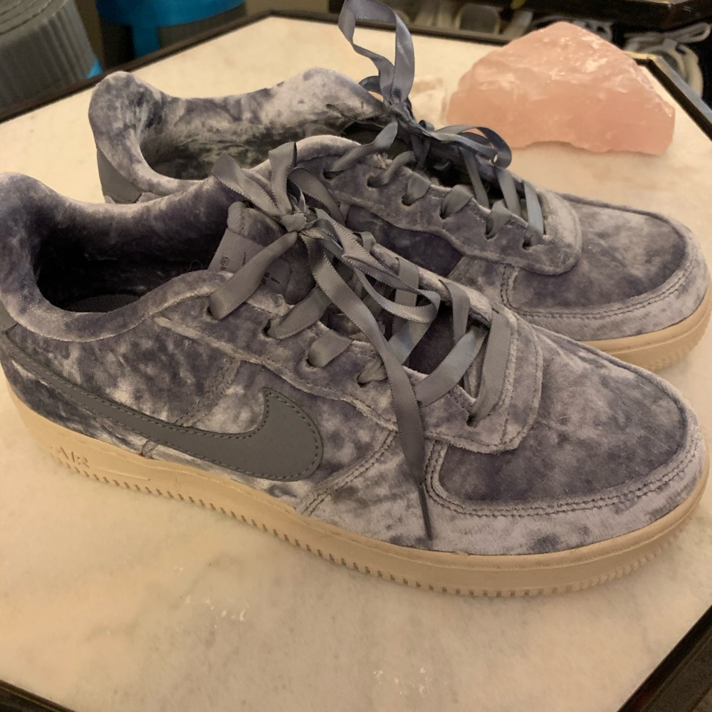 Nike suede Air Force ones